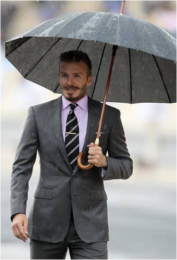 David Beckham - ícone metrossexual @ Divulgação