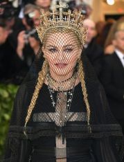 MET Gala 2018 Madonna usa Gaultier Paris Haute Couture @ Getty1