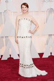 Jullianne Moore veste Chanel Couture no Oscar 2015 @ Getty Images