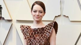 Oscar 2019 Emma Stone veste Louis Vuitton @ Getty1