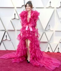 Oscar 2019 Linda Cardinalli veste Schiaparelli Couture @ Getty