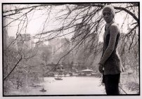 Bethann Hardison - Teste de Foto - Central Park 1969 @ Bruce Weber