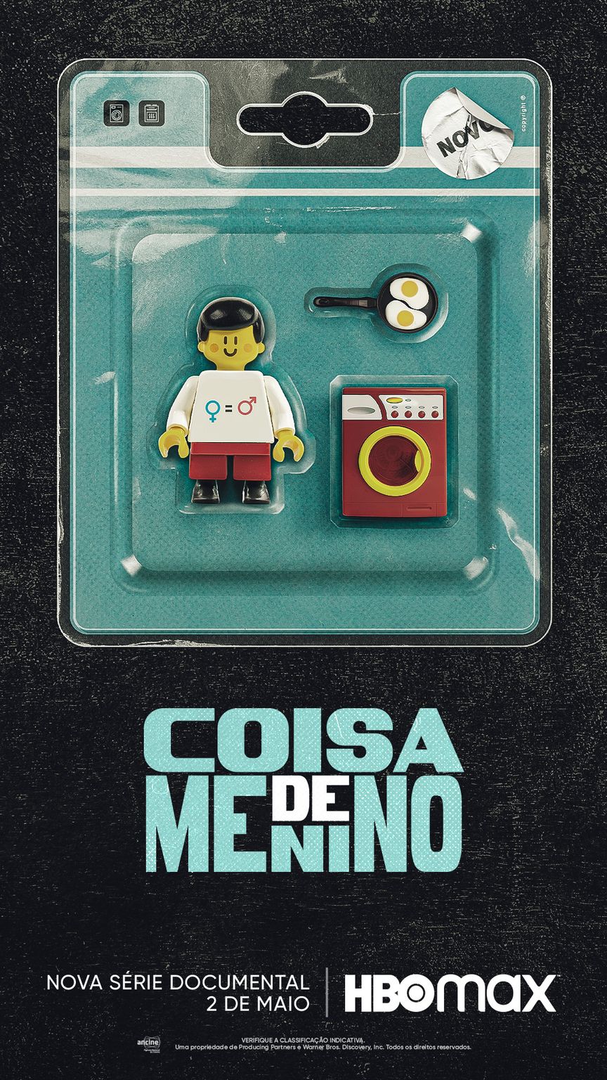 HBO Max exibe a série brasileira “Coisa de Menino” – MONDO MODA