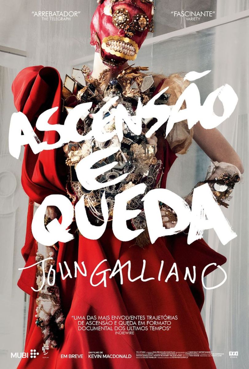 Un documentaire sur le créateur de mode John Galliano arrive dans les cinémas brésiliens – MONDO MODA