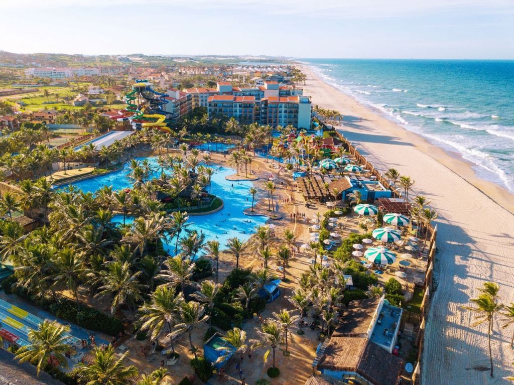 Resorts do Beach Park recebem o reconhecimento Travellers’ Choice 2024 do TripAdvisor