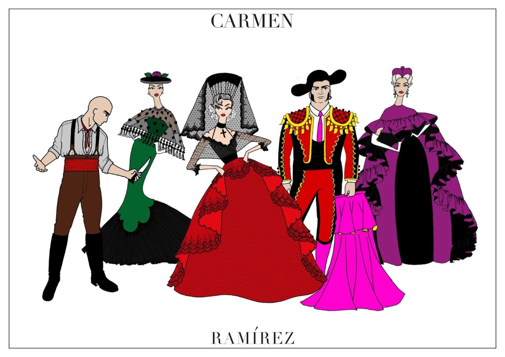 “Carmen” de Jorge Takla ambientada no mundo da alta costura