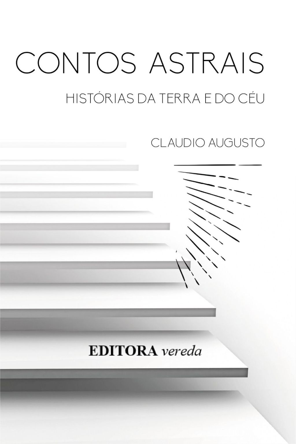Claudio Augusto lança “Contos Astrais” na Livraria da Vila do Shopping Anália Franco