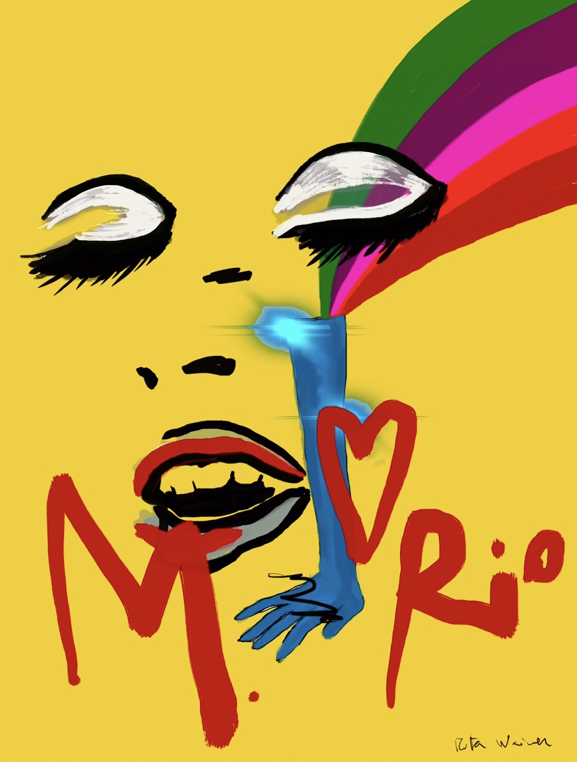 Madonna por Rita Weiner – MONDO MODA
